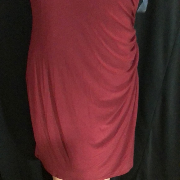 NWT RALPH LAUREN Ruby Ruched Jersey Work Dress - Picture 5 of 8